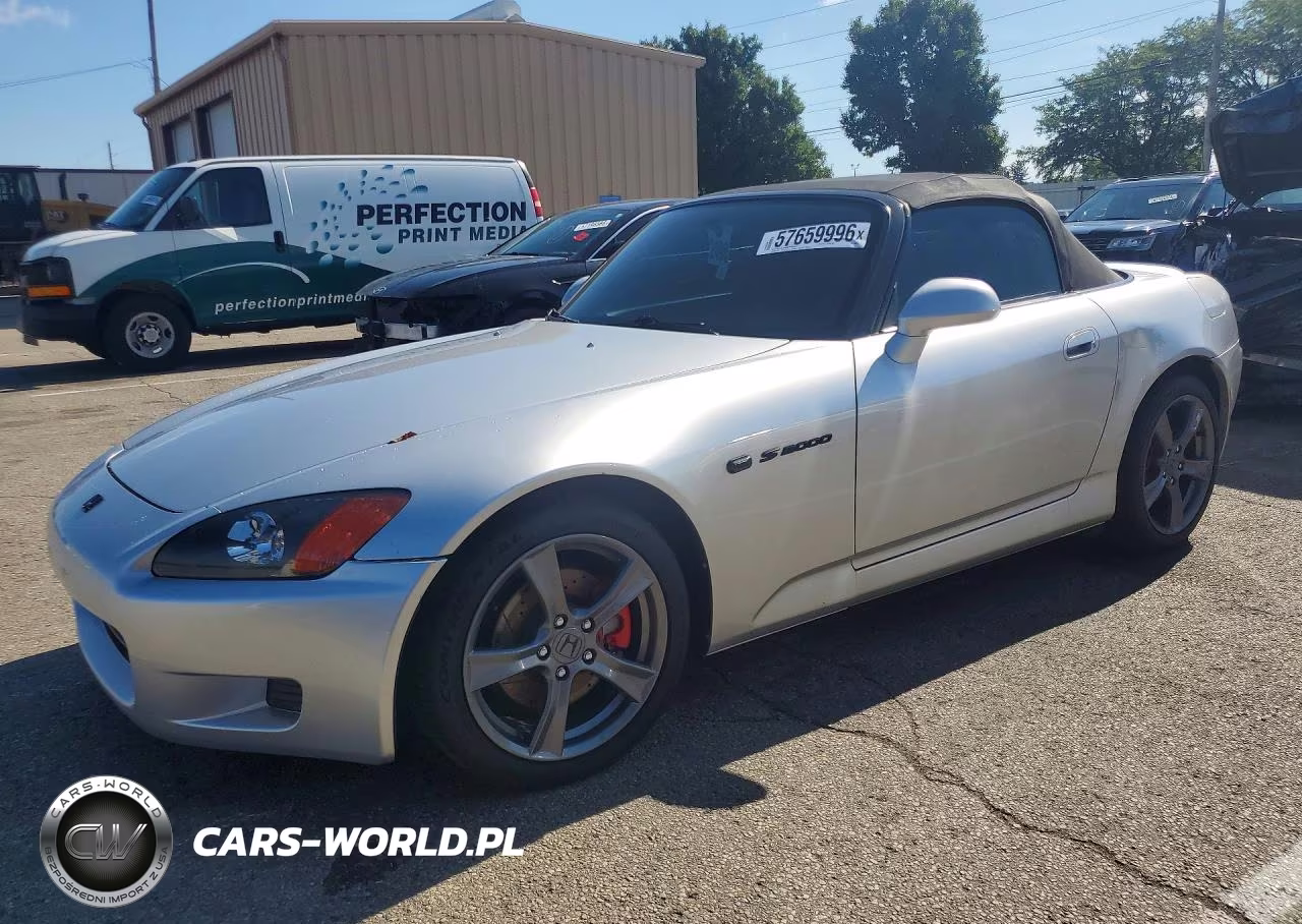 2002 Honda S2000