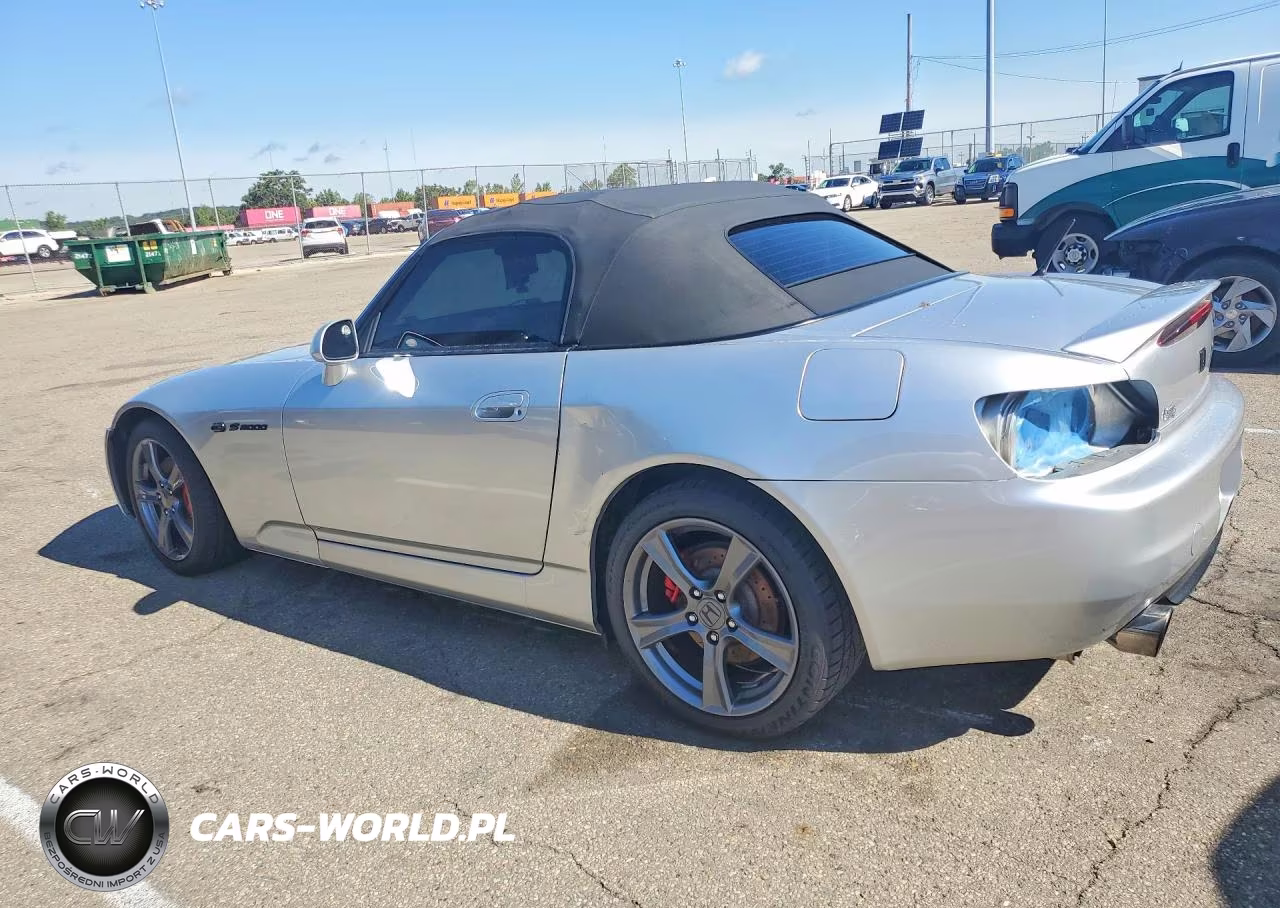 2002 Honda S2000 VIN:JHMAP11422T000511 - 2