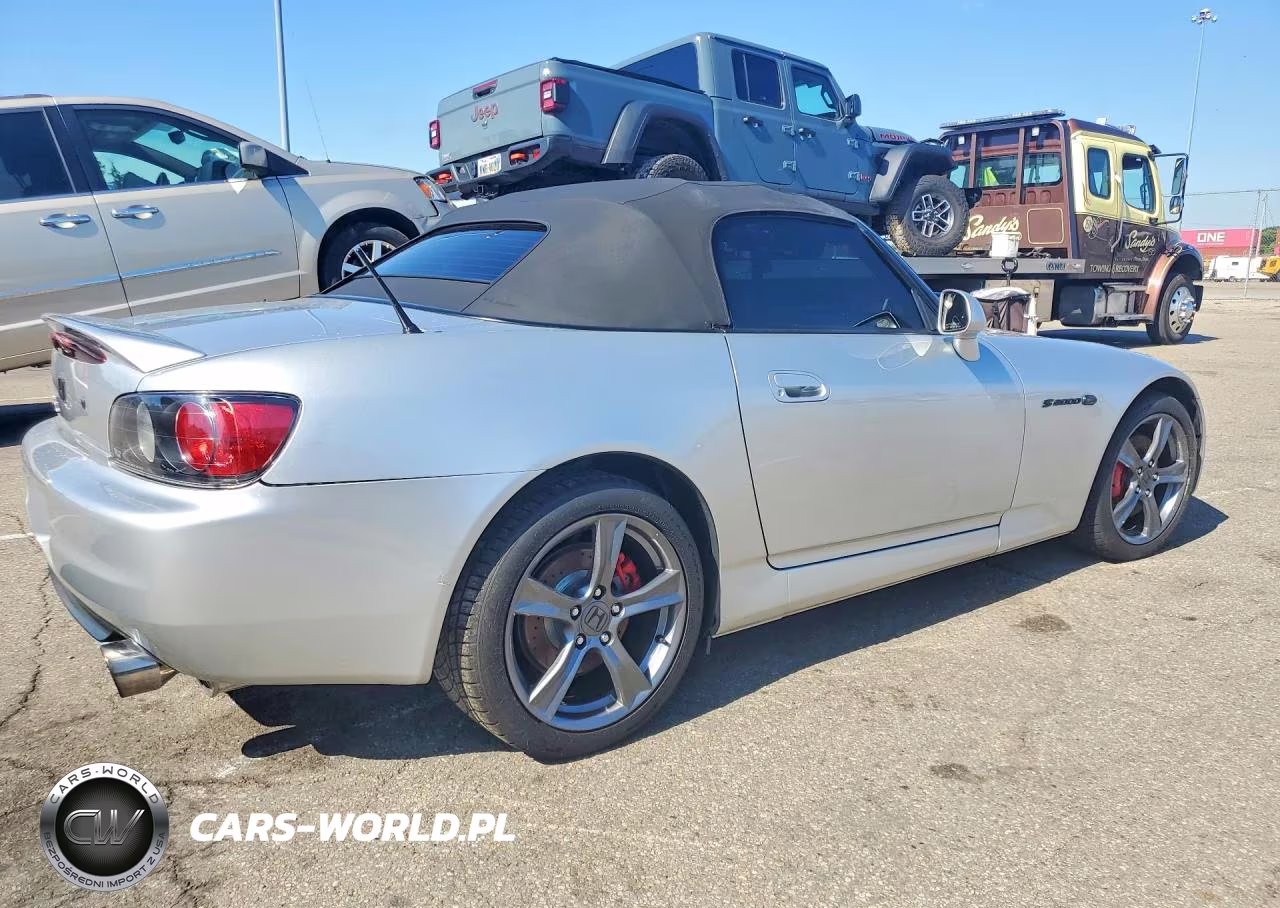 2002 Honda S2000 VIN:JHMAP11422T000511 - 3
