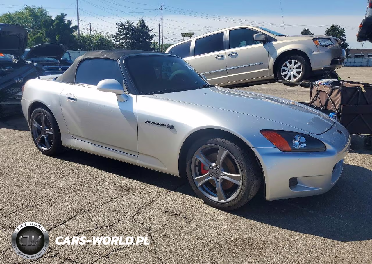 2002 Honda S2000 VIN:JHMAP11422T000511 - 4