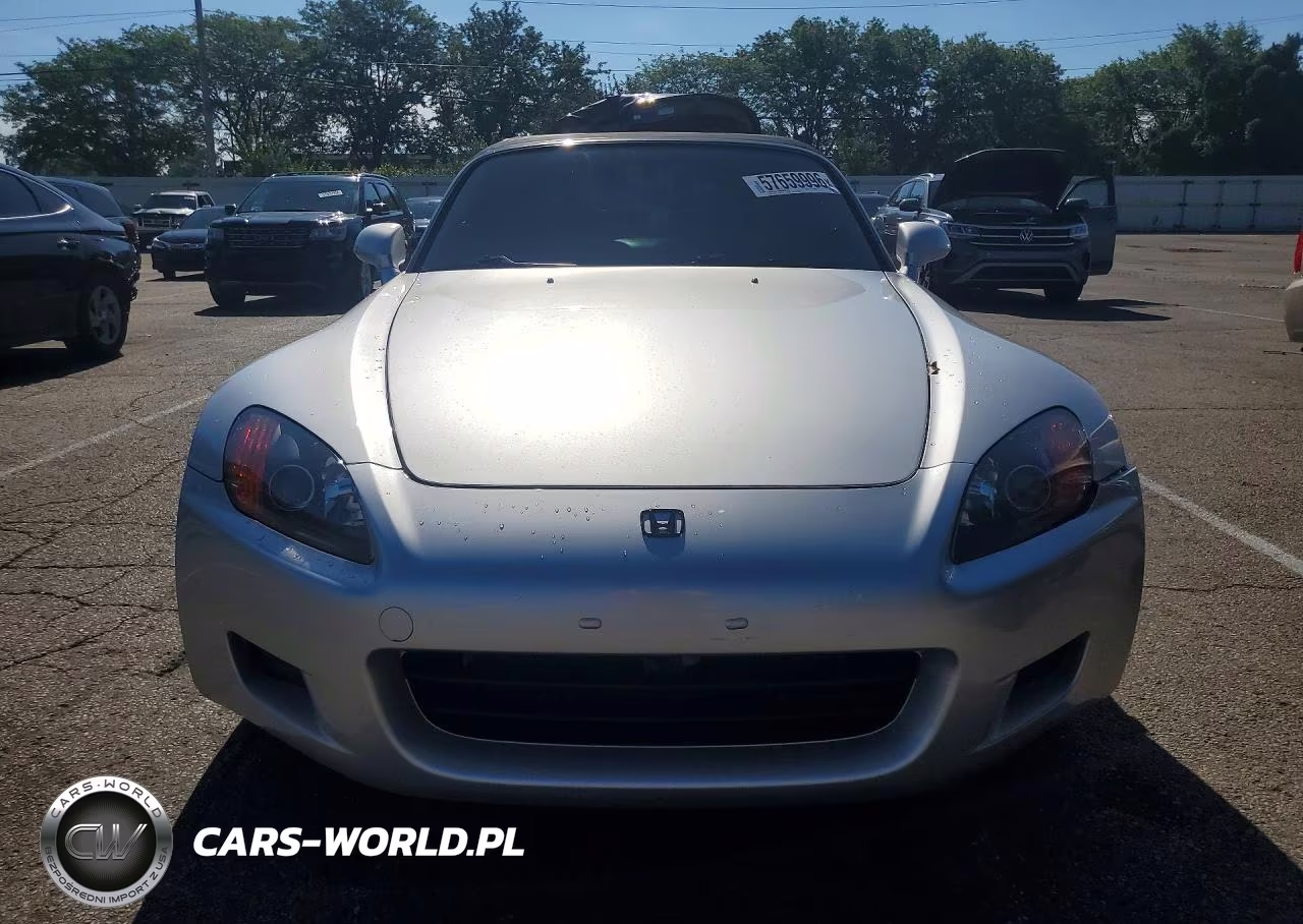 2002 Honda S2000 VIN:JHMAP11422T000511 - 5