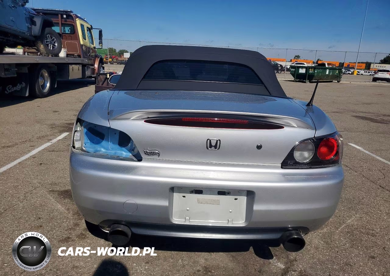 2002 Honda S2000 VIN:JHMAP11422T000511 - 6