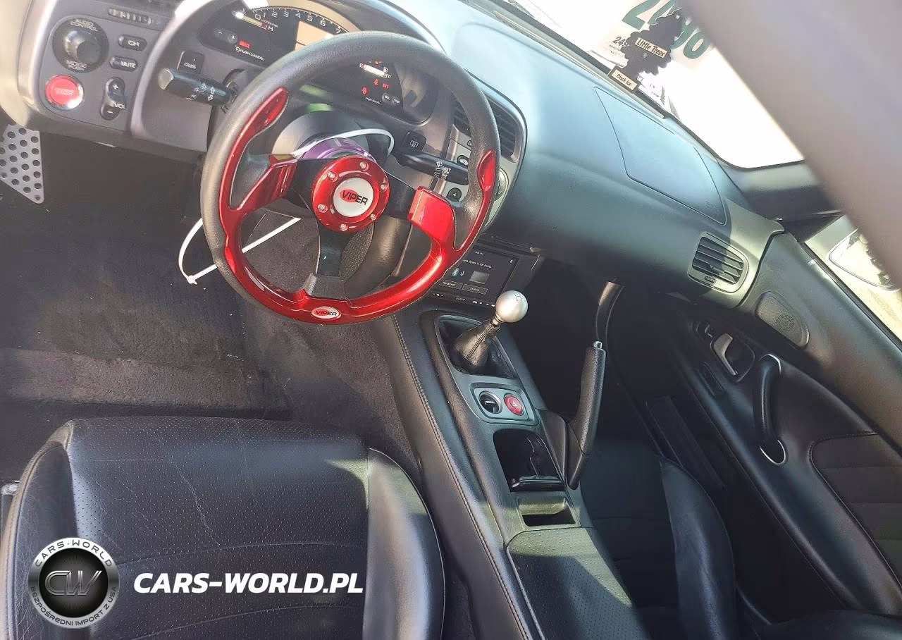 2002 Honda S2000 VIN:JHMAP11422T000511 - 8