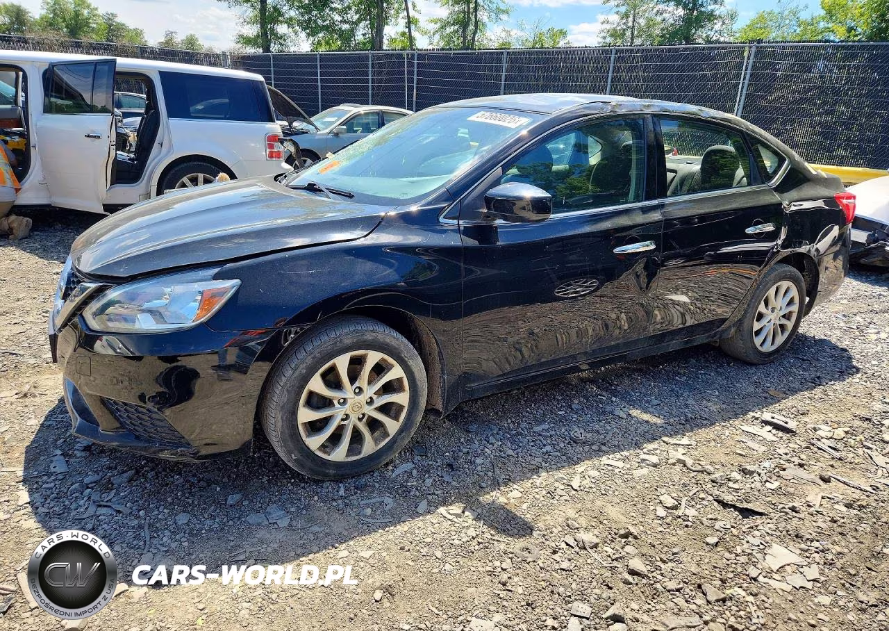2018 Nissan Sentra Sv – zdjęcie 1 z 12