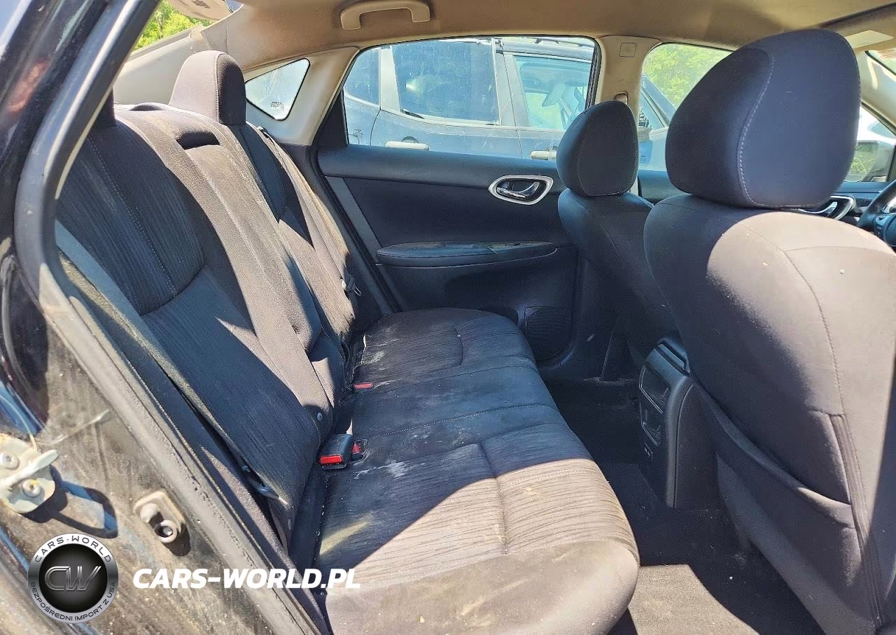 2018 Nissan Sentra Sv VIN:3N1AB7AP9JL662248 - 10