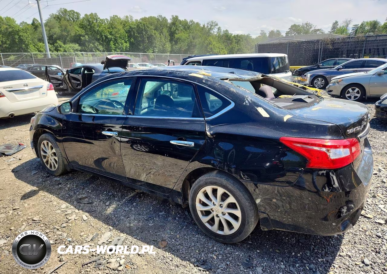 2018 Nissan Sentra Sv VIN:3N1AB7AP9JL662248 - 2