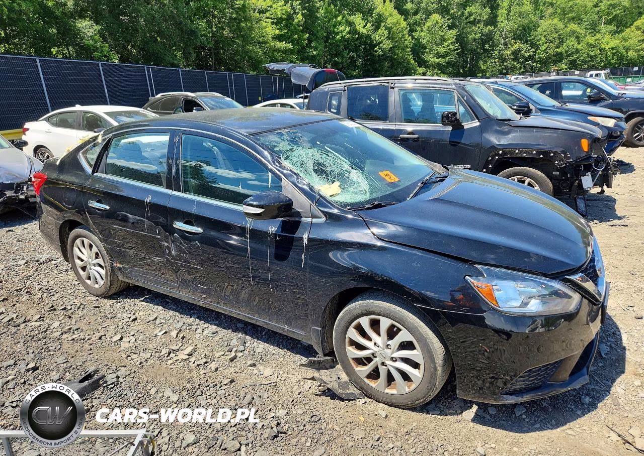 2018 Nissan Sentra Sv VIN:3N1AB7AP9JL662248 - 4