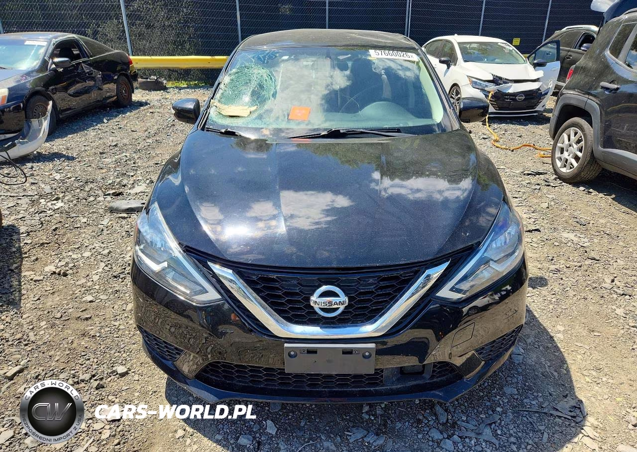 2018 Nissan Sentra Sv VIN:3N1AB7AP9JL662248 - 5