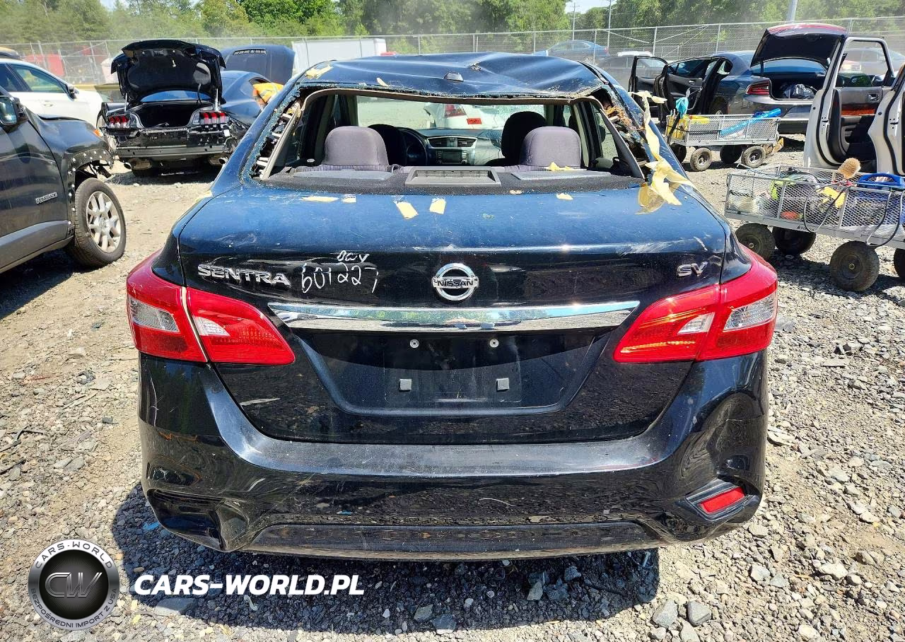 2018 Nissan Sentra Sv VIN:3N1AB7AP9JL662248 - 6
