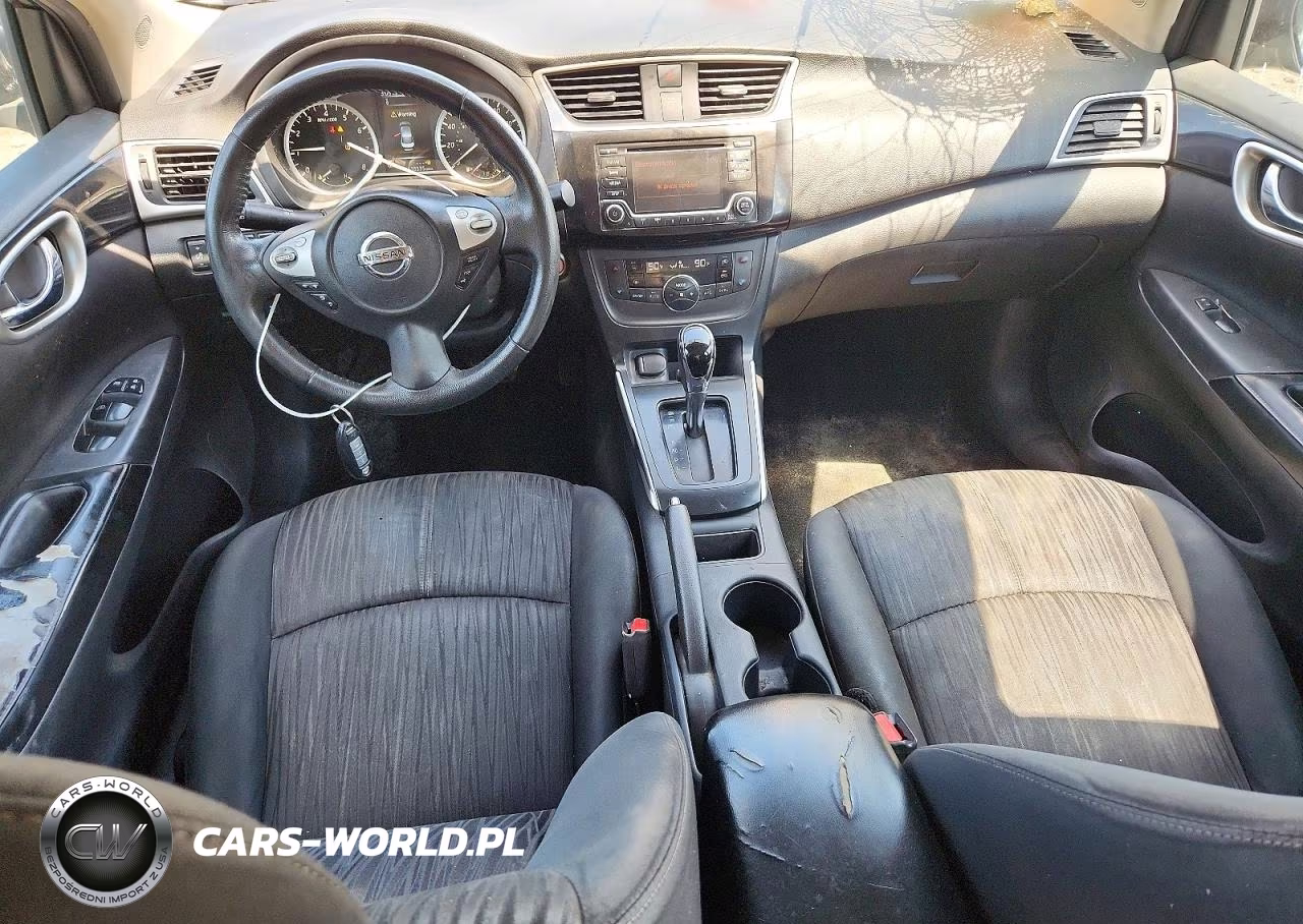 2018 Nissan Sentra Sv VIN:3N1AB7AP9JL662248 - 8