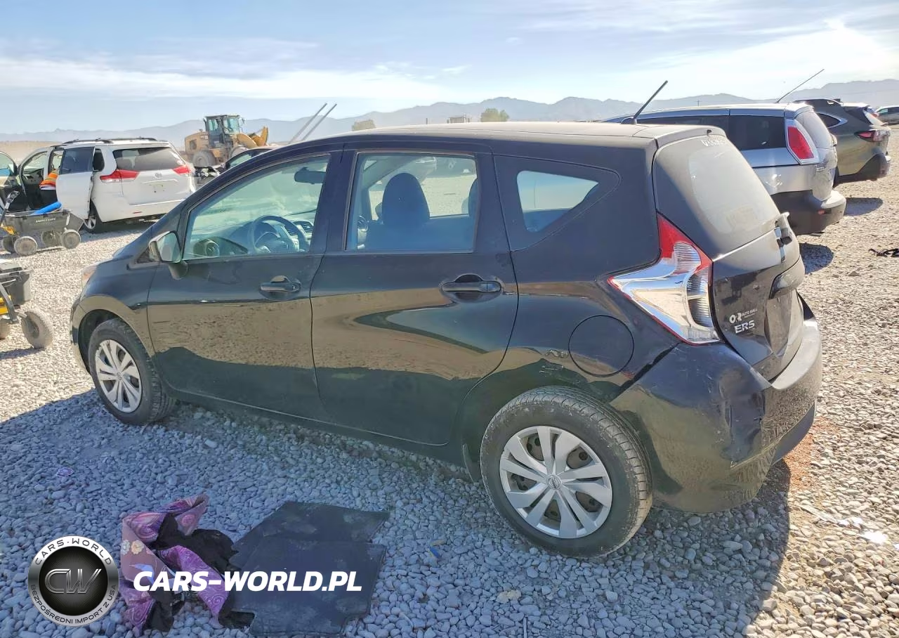 2019 Nissan Versa Note Sv VIN:3N1CE2CP7KL355226 - 2