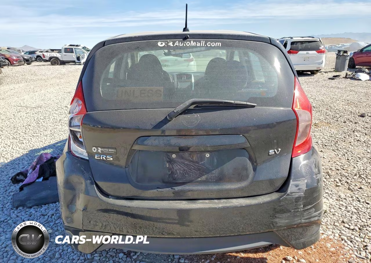 2019 Nissan Versa Note Sv VIN:3N1CE2CP7KL355226 - 6