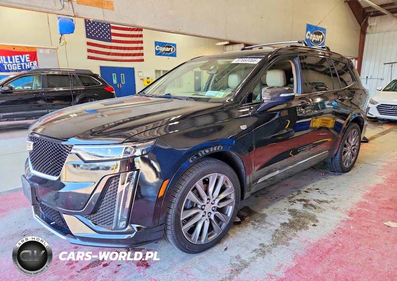 2020 Cadillac Xt6 Sport