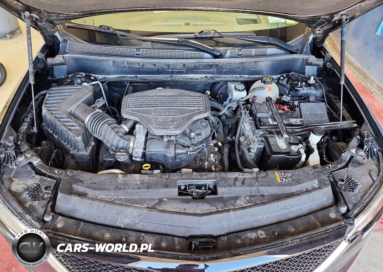 2020 Cadillac Xt6 Sport VIN:1GYKPHRS9LZ101832 - 12