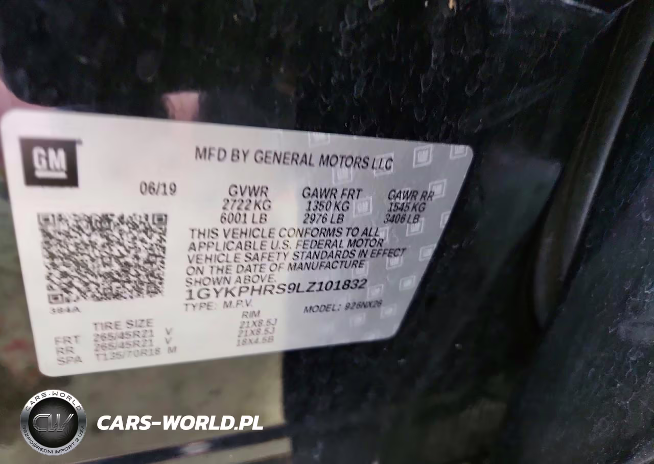 2020 Cadillac Xt6 Sport VIN:1GYKPHRS9LZ101832 - 13