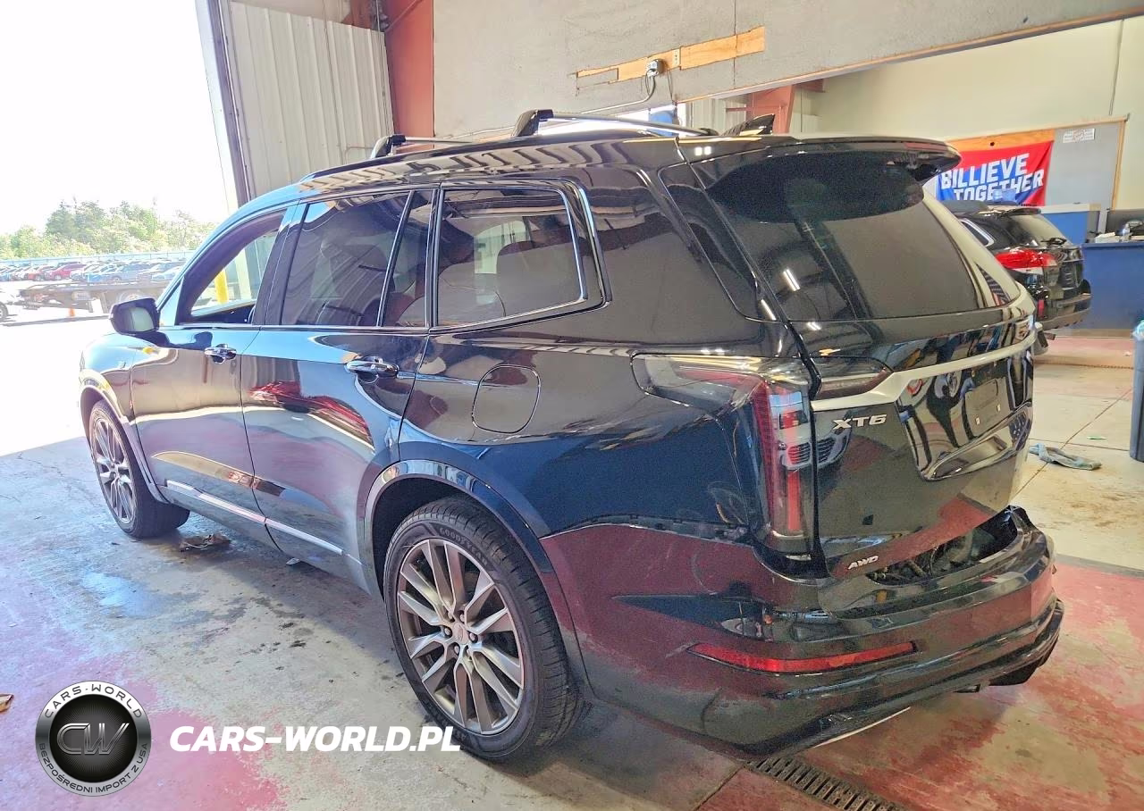 2020 Cadillac Xt6 Sport VIN:1GYKPHRS9LZ101832 - 2