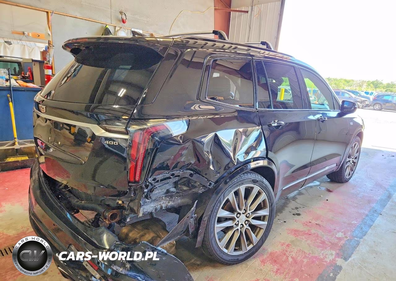2020 Cadillac Xt6 Sport VIN:1GYKPHRS9LZ101832 - 3