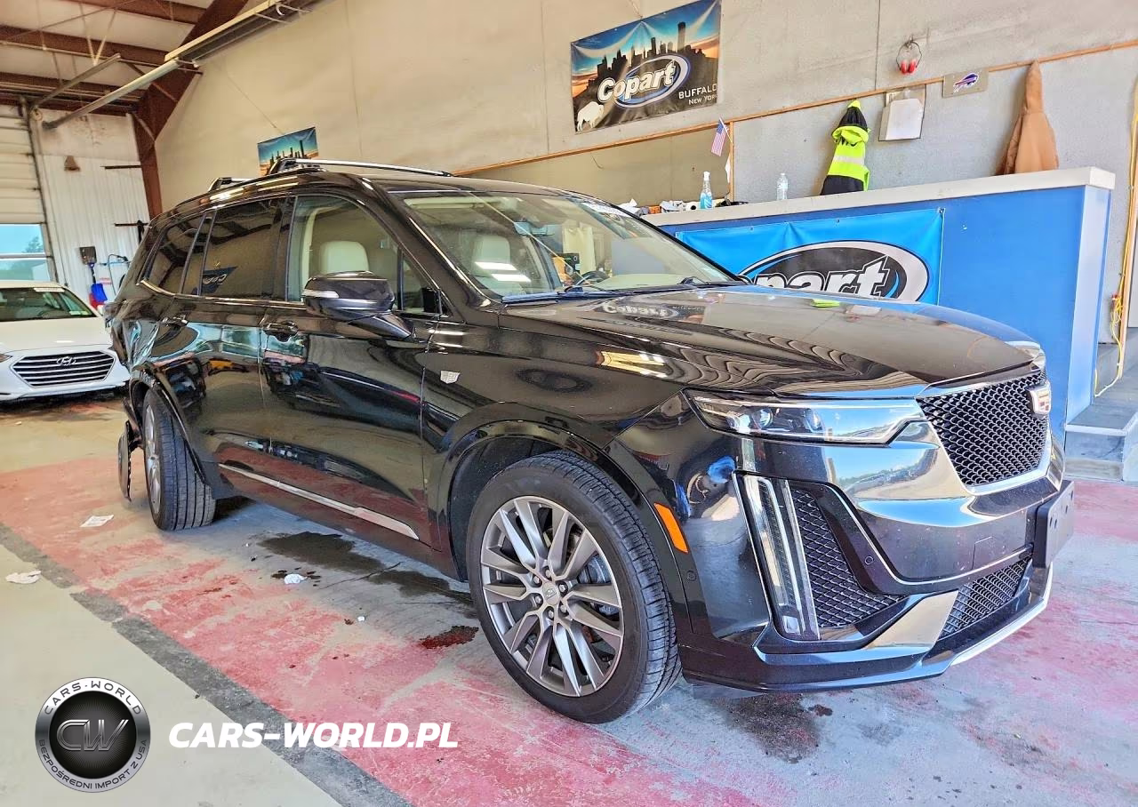 2020 Cadillac Xt6 Sport VIN:1GYKPHRS9LZ101832 - 4