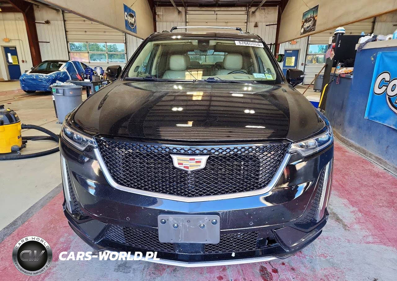 2020 Cadillac Xt6 Sport VIN:1GYKPHRS9LZ101832 - 5