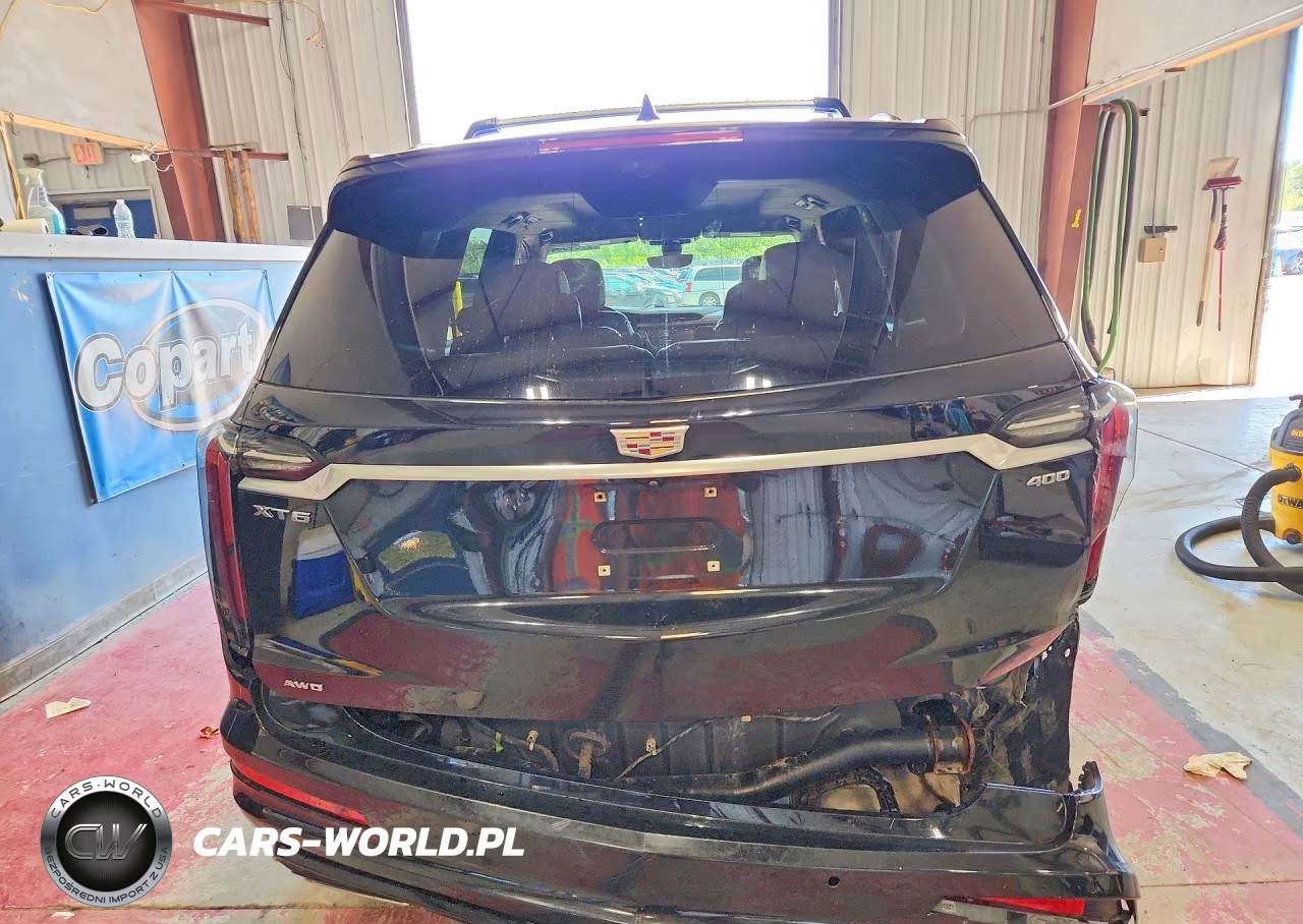 2020 Cadillac Xt6 Sport VIN:1GYKPHRS9LZ101832 - 6
