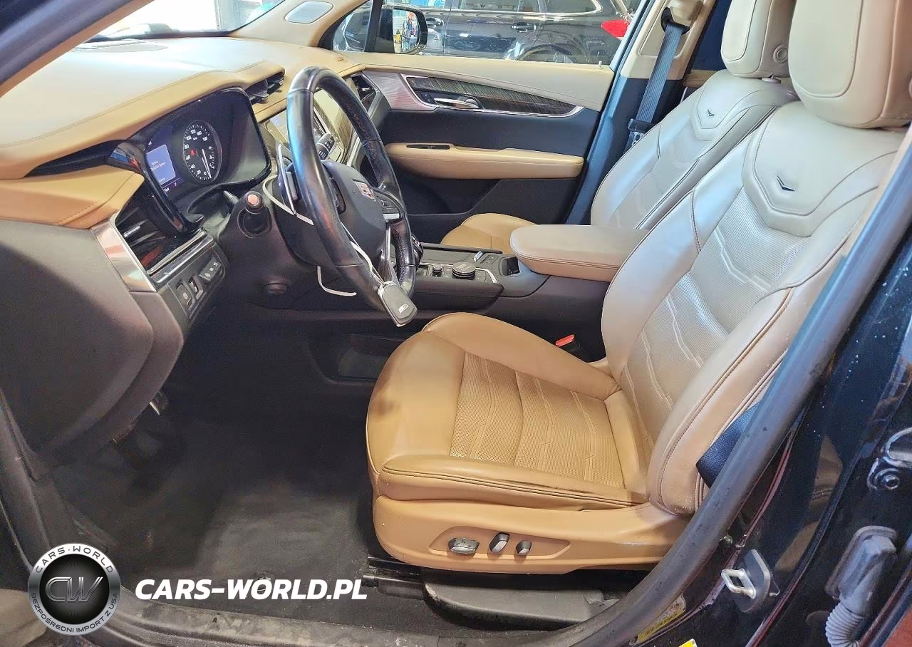 2020 Cadillac Xt6 Sport VIN:1GYKPHRS9LZ101832 - 7