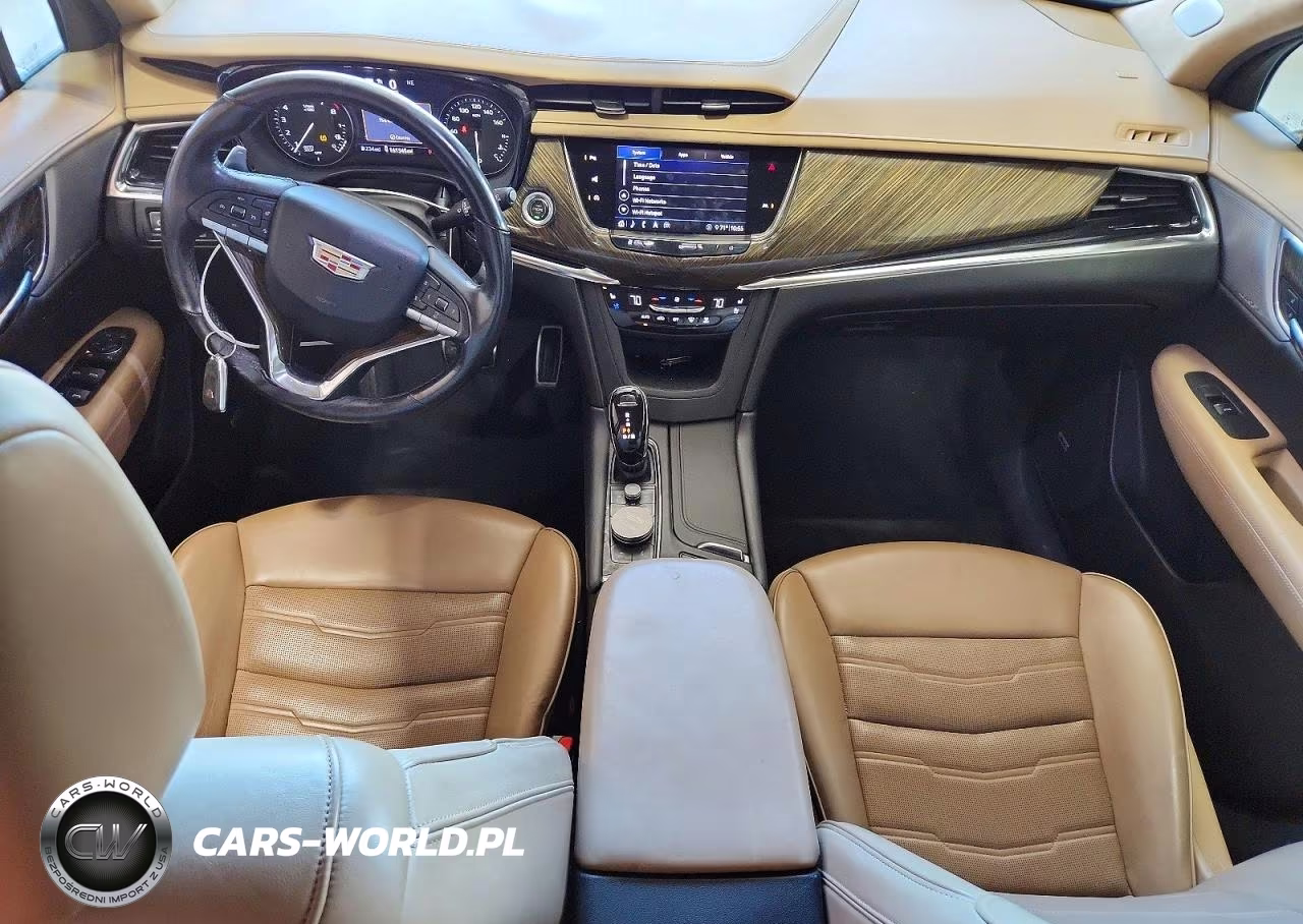 2020 Cadillac Xt6 Sport VIN:1GYKPHRS9LZ101832 - 8