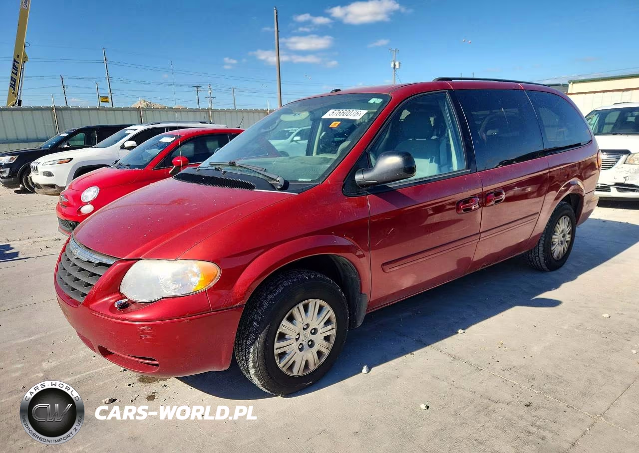 2007 Chrysler Town & Country Lx
