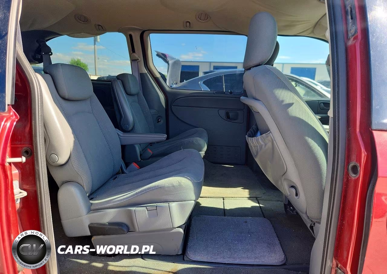 2007 Chrysler Town & Country Lx VIN:2A4GP44R87R340436 - 11