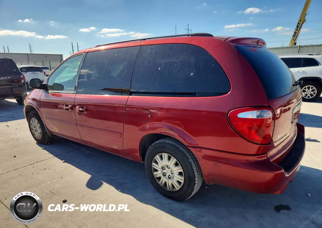 2007 Chrysler Town & Country Lx VIN:2A4GP44R87R340436 - 2