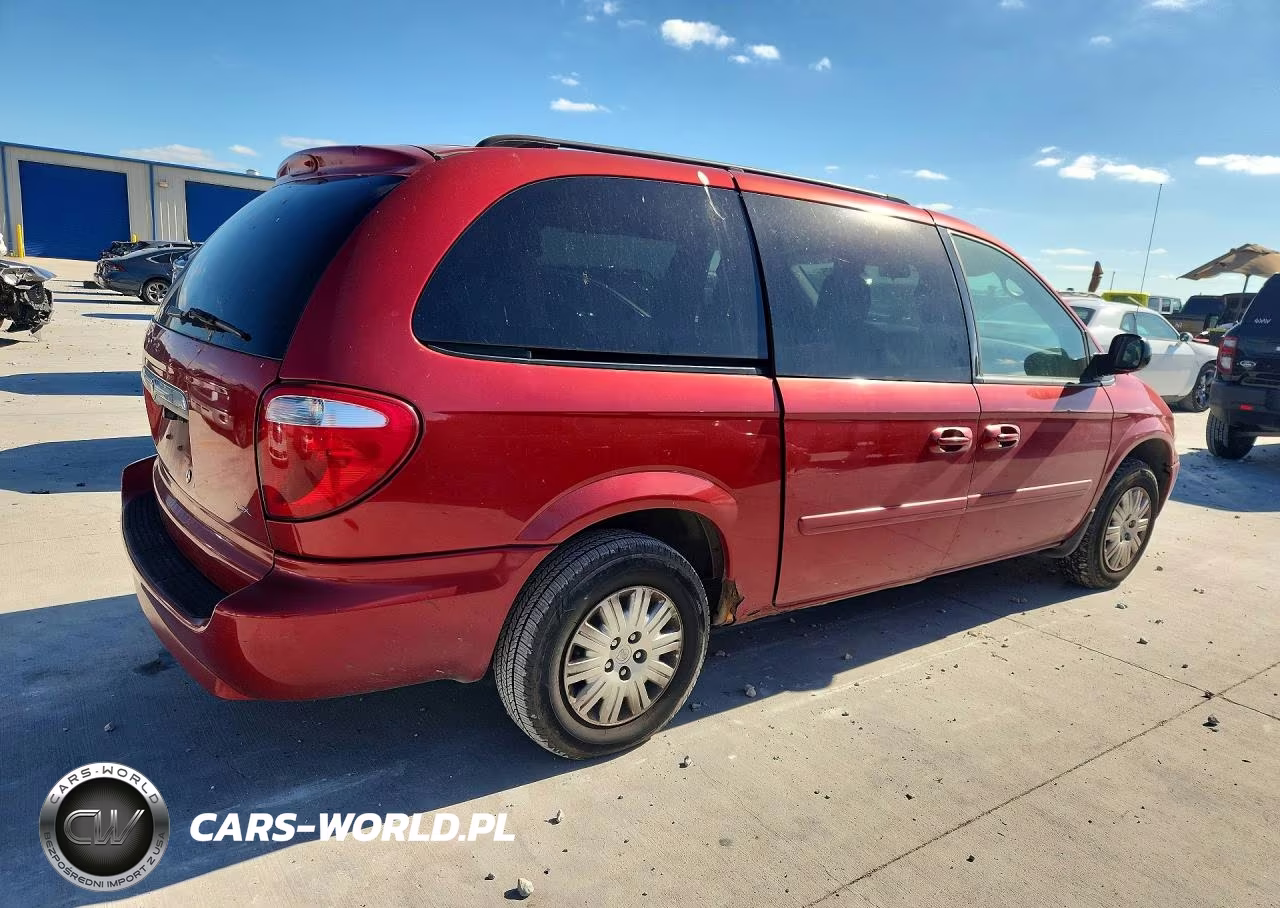 2007 Chrysler Town & Country Lx VIN:2A4GP44R87R340436 - 3
