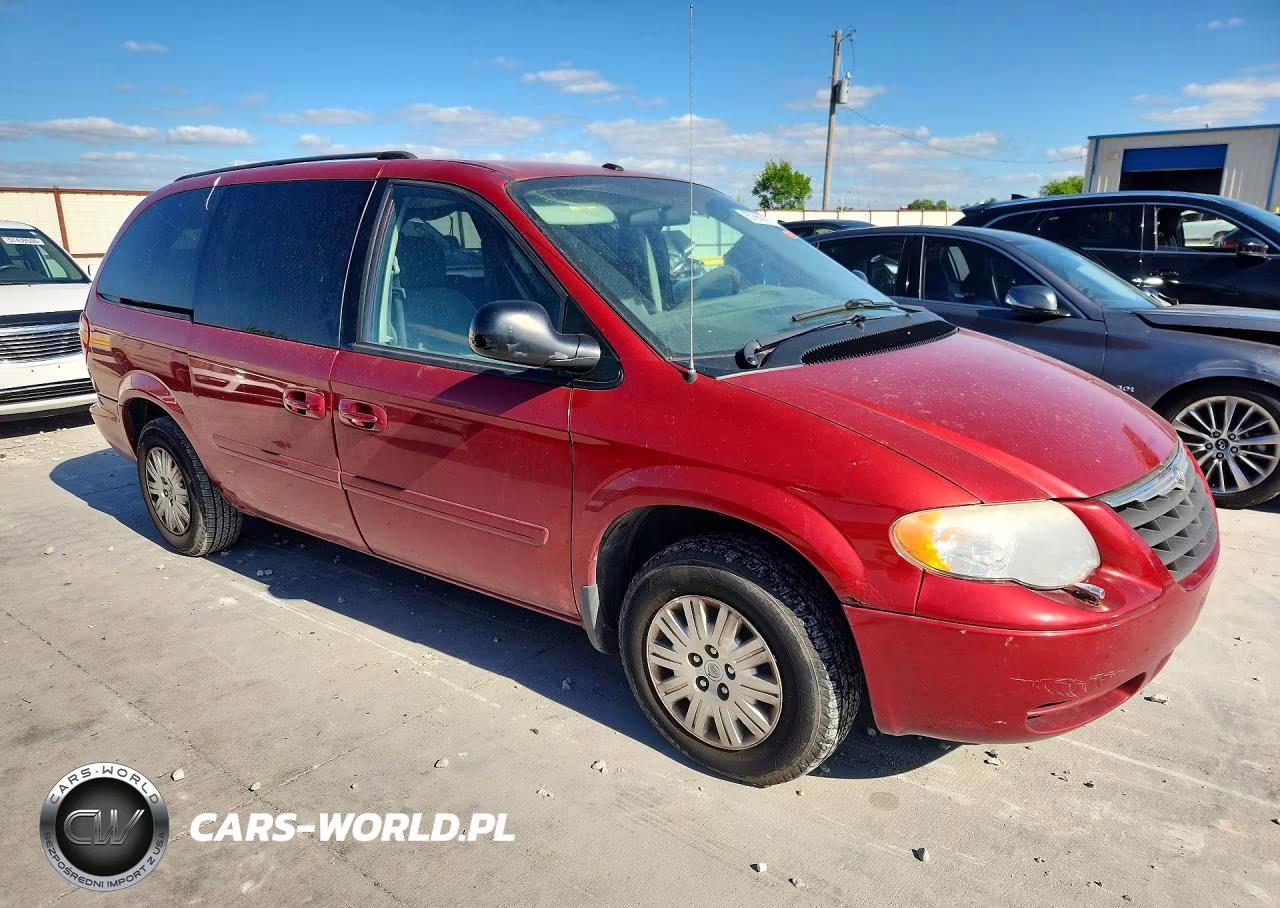 2007 Chrysler Town & Country Lx VIN:2A4GP44R87R340436 - 4