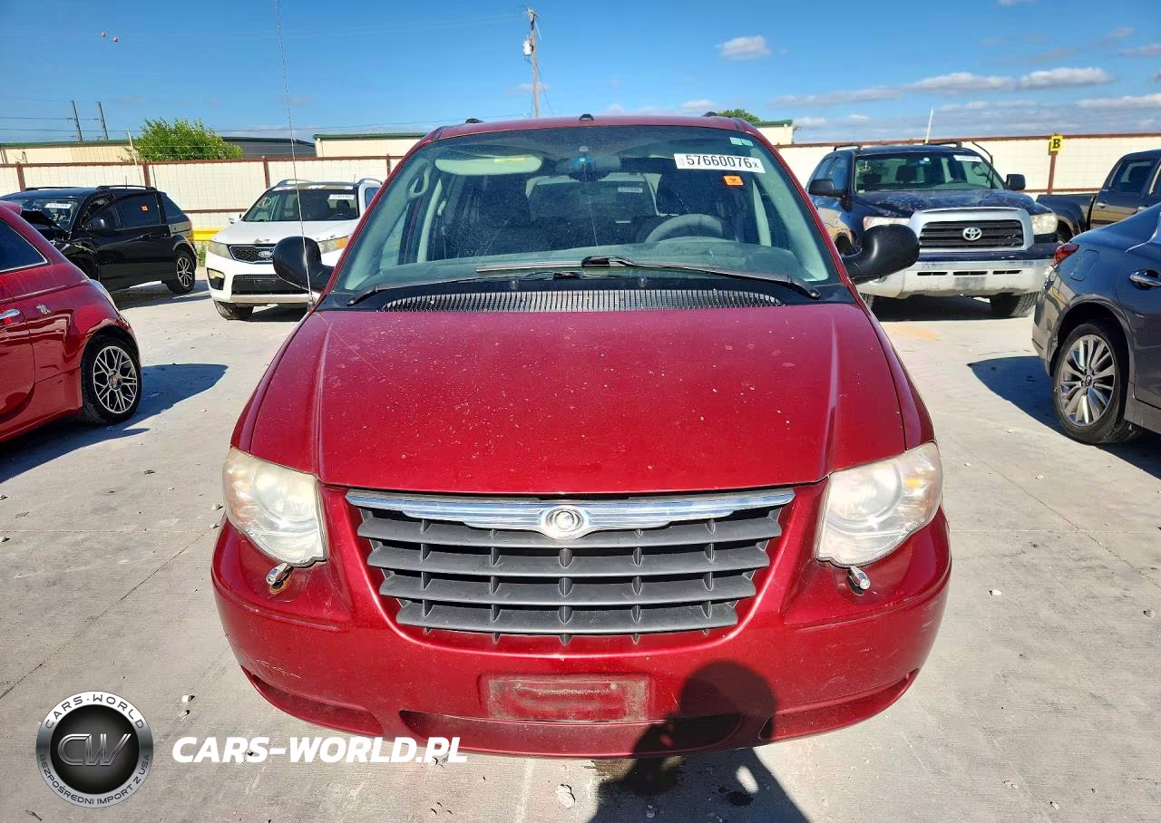 2007 Chrysler Town & Country Lx VIN:2A4GP44R87R340436 - 5