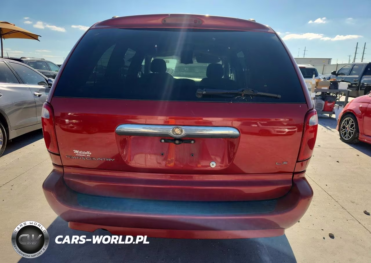2007 Chrysler Town & Country Lx VIN:2A4GP44R87R340436 - 6