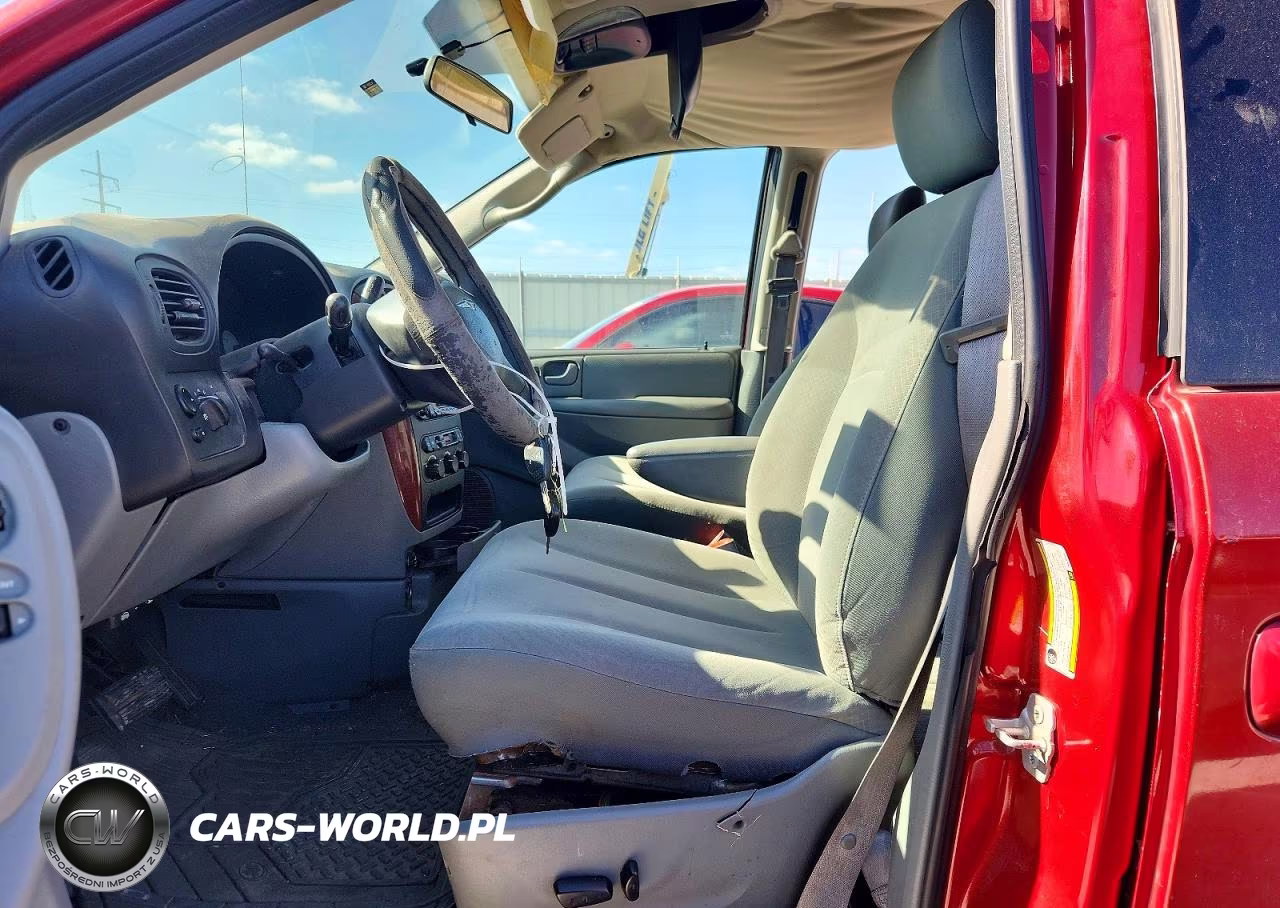 2007 Chrysler Town & Country Lx VIN:2A4GP44R87R340436 - 7