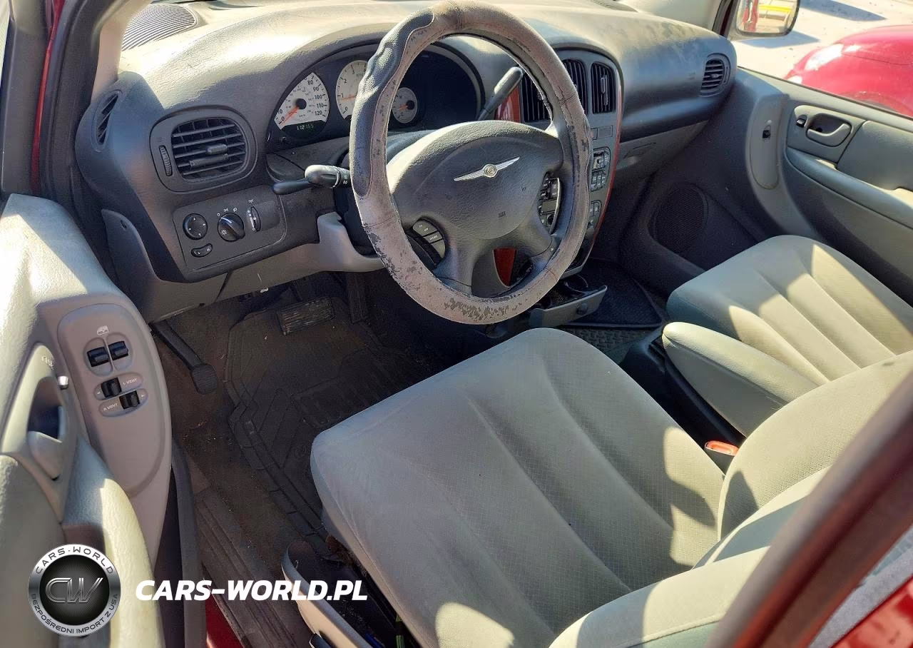 2007 Chrysler Town & Country Lx VIN:2A4GP44R87R340436 - 8