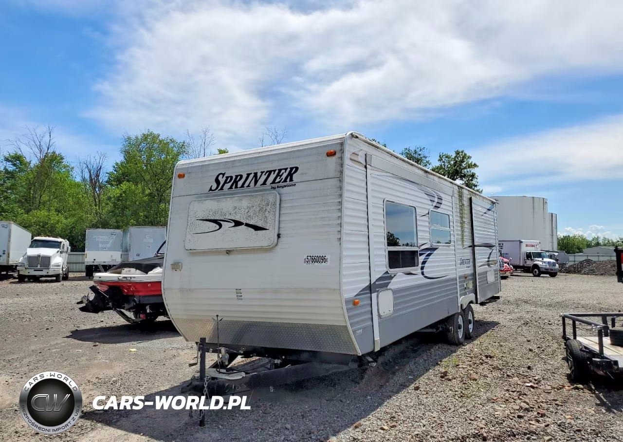 2005 Keystone Sprinter Camper VIN:4YDT300275A220188 - 2