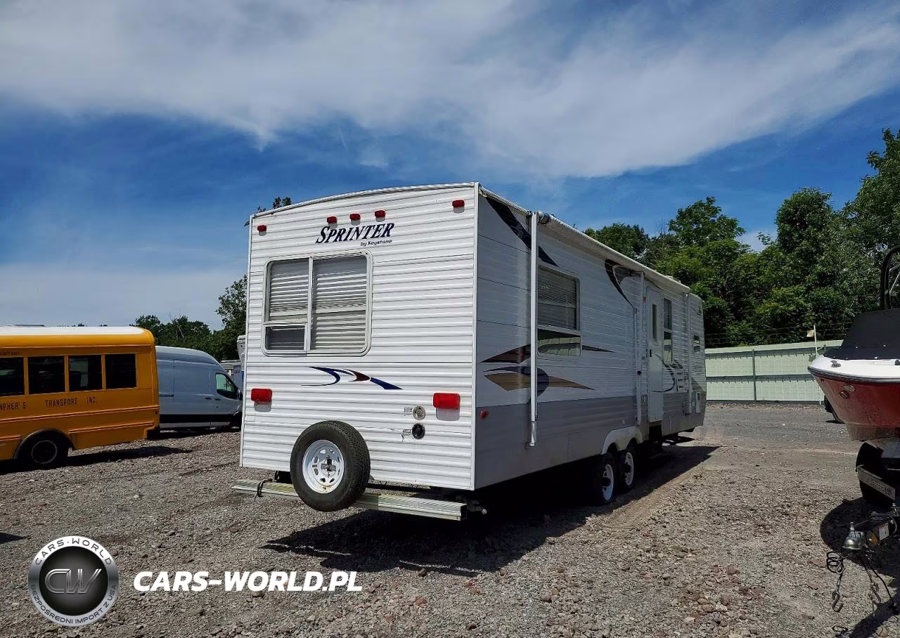 2005 Keystone Sprinter Camper VIN:4YDT300275A220188 - 4