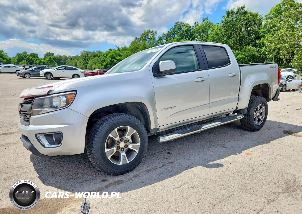 2015 Chevrolet Colorado Z71