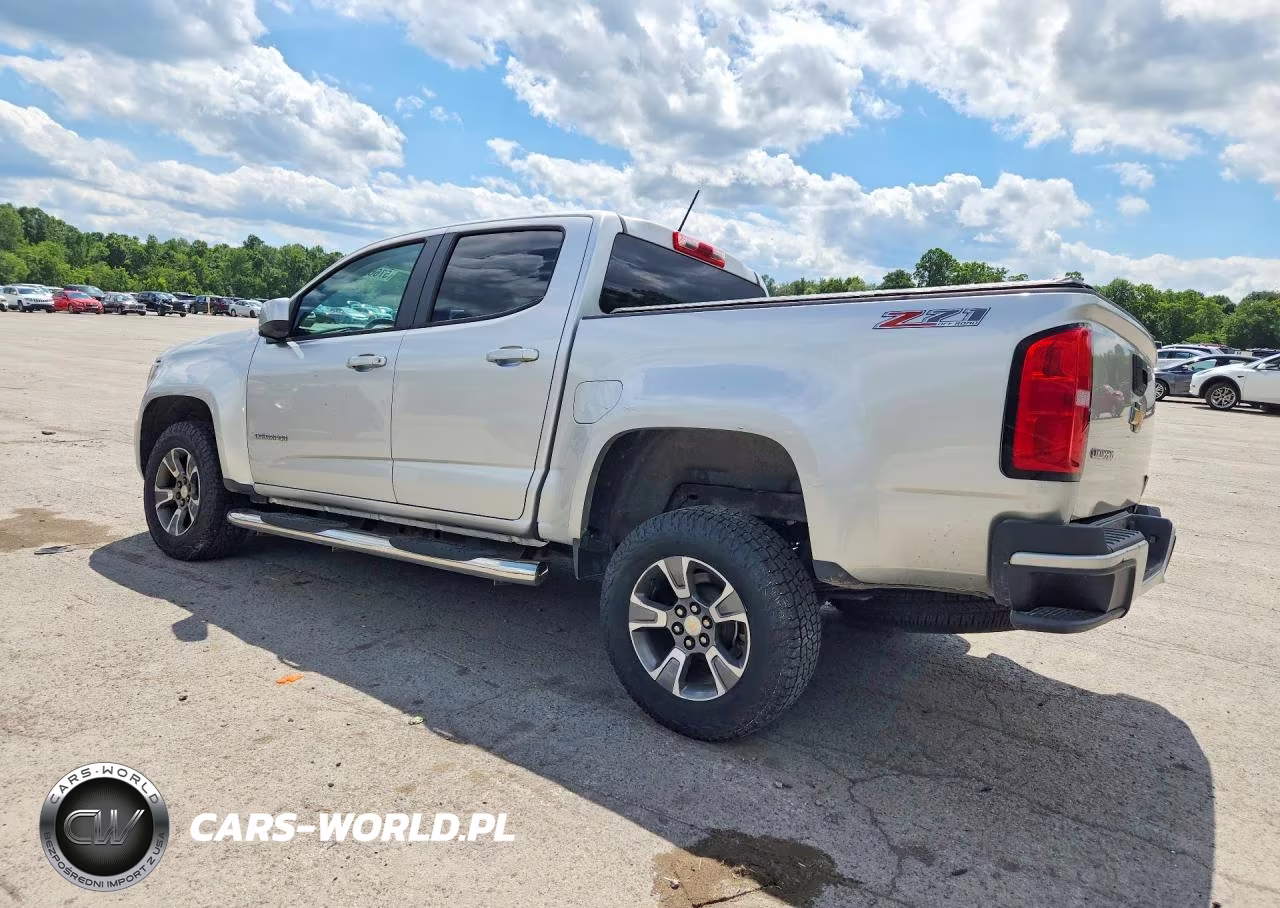 2015 Chevrolet Colorado Z71 VIN:1GCGTCE36F1269035 - 2