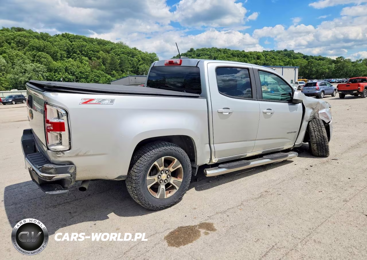 2015 Chevrolet Colorado Z71 VIN:1GCGTCE36F1269035 - 3
