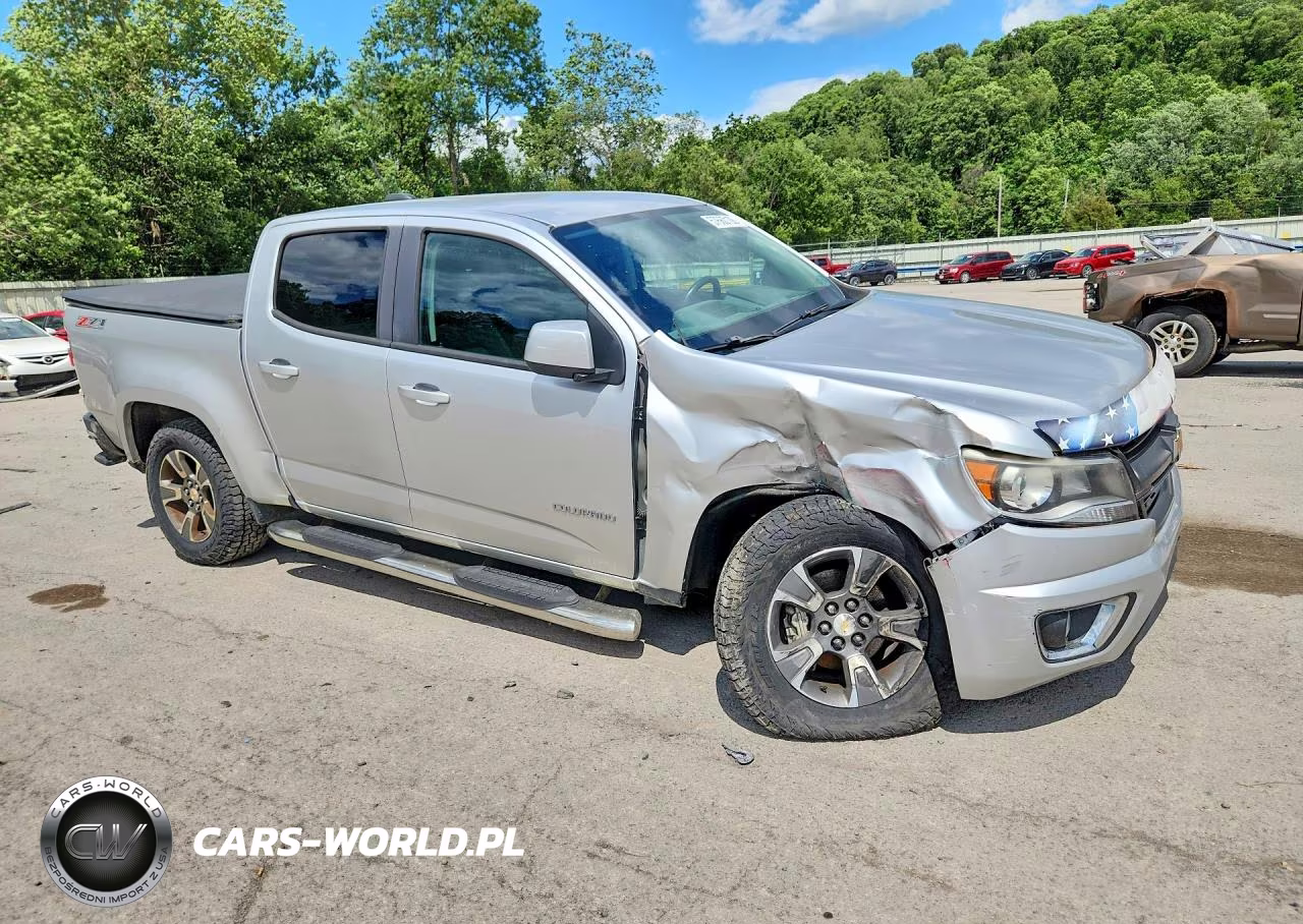 2015 Chevrolet Colorado Z71 VIN:1GCGTCE36F1269035 - 4