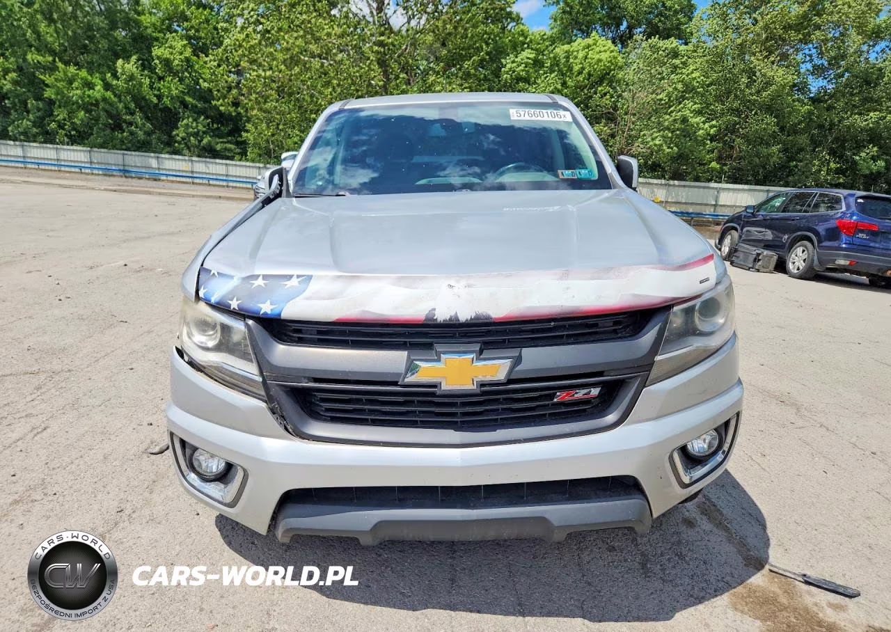 2015 Chevrolet Colorado Z71 VIN:1GCGTCE36F1269035 - 5