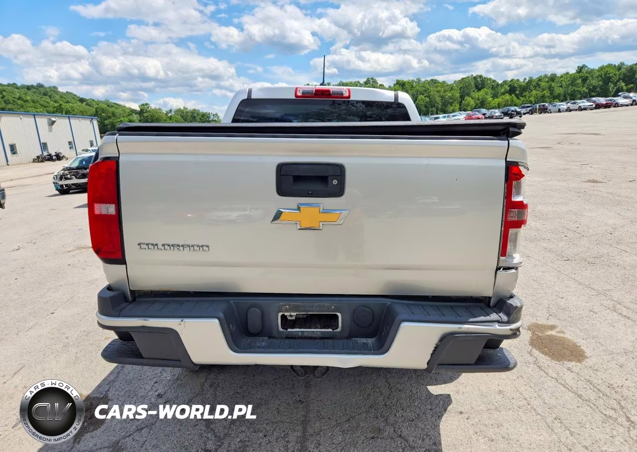 2015 Chevrolet Colorado Z71 VIN:1GCGTCE36F1269035 - 6