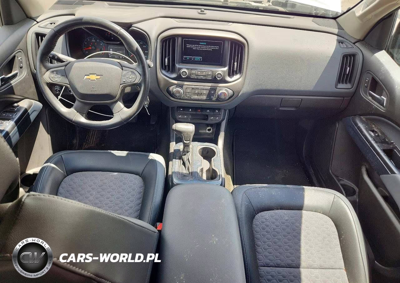 2015 Chevrolet Colorado Z71 VIN:1GCGTCE36F1269035 - 8