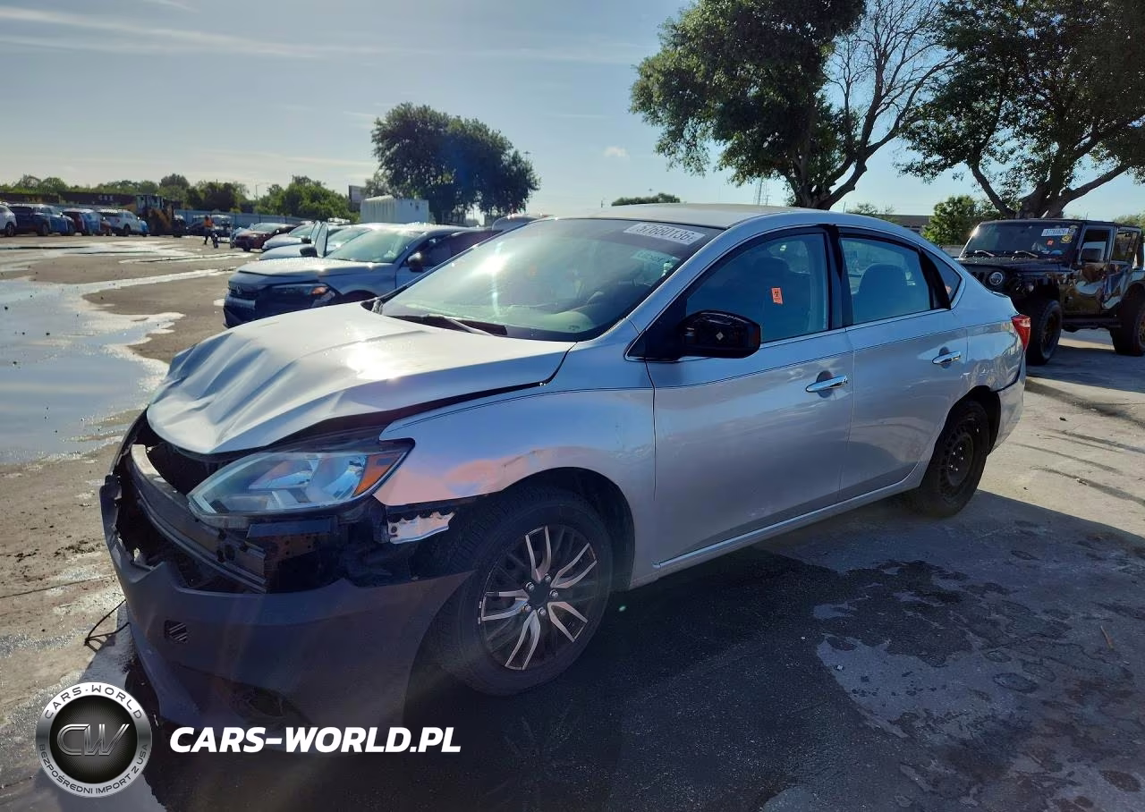 2016 Nissan Sentra S