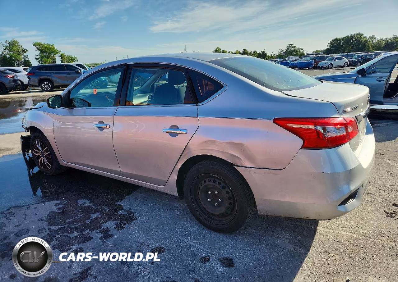 2016 Nissan Sentra S VIN:3N1AB7AP9GY233137 - 2