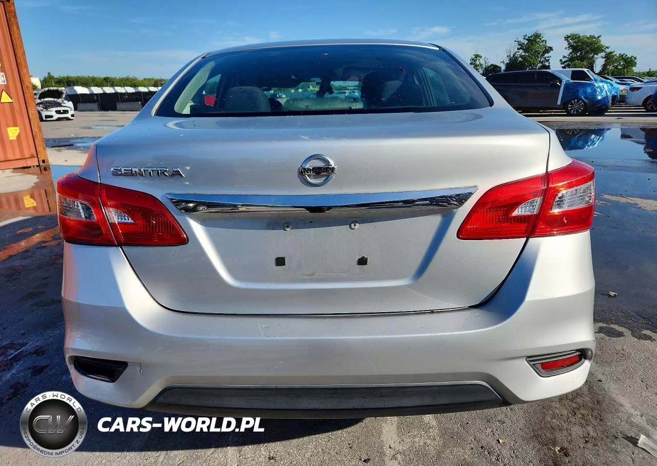 2016 Nissan Sentra S VIN:3N1AB7AP9GY233137 - 6