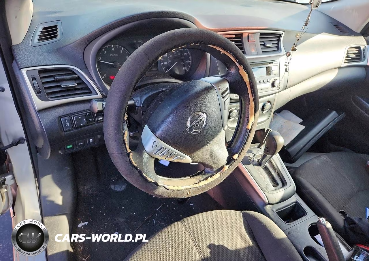 2016 Nissan Sentra S VIN:3N1AB7AP9GY233137 - 8