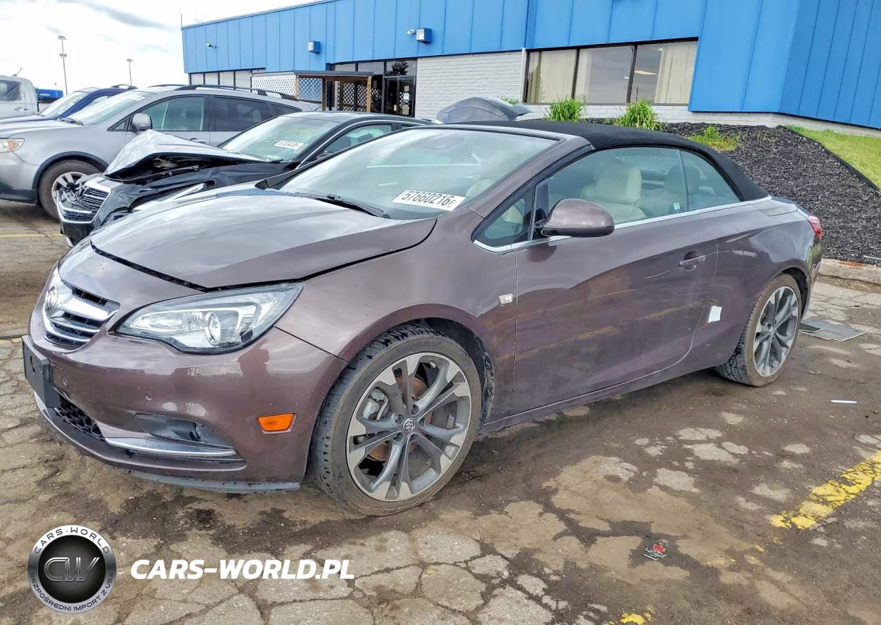 2016 Buick Cascada Premium