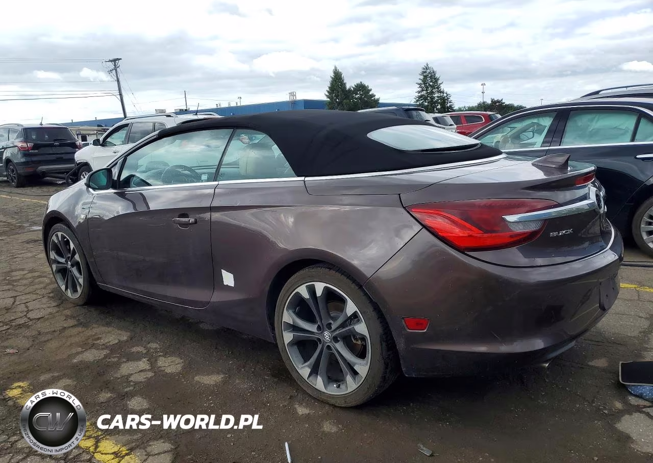 2016 Buick Cascada Premium VIN:W04WT3N55GG155078 - 2